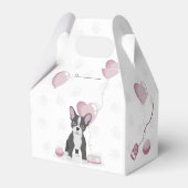 ブルドフランスのッグ誕生日 フェイバーボックス (正面サイド)