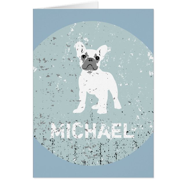 ブルドフランスのッグ (正面)