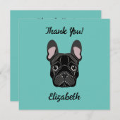 ブルドフランスのッグ (正面/裏面)