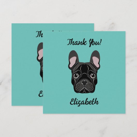 ブルドフランスのッグ (正面/裏面)