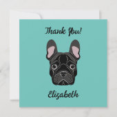 ブルドフランスのッグ (正面)