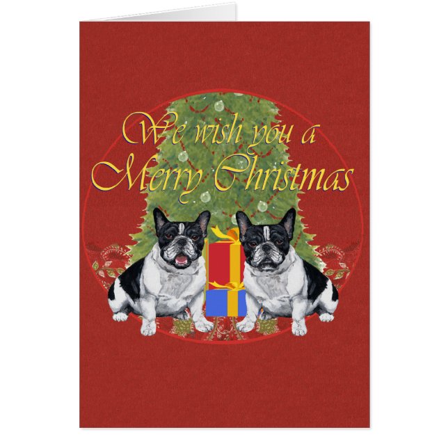 ブルドフランスのッグ (正面)