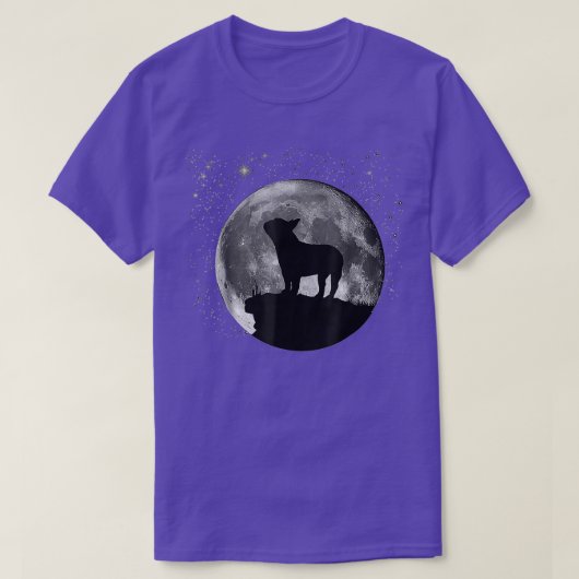 ブルドフランスのッグ5 Tシャツ (デザイン正面)