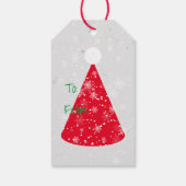 ブルドフランスのッグ ギフトタグ (裏面)