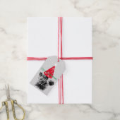 ブルドフランスのッグ ギフトタグ (より糸付き)