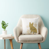 ブルドフランスのッグ クッション (椅子)