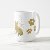 ブルドフランスのッグ コーヒーマグカップ (正面右)