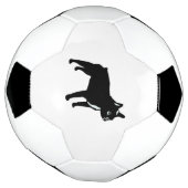 ブルドフランスのッグ サッカーボール (回転)