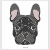 ブルドフランスのッグ シール (シート)