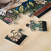 ブルドフランスのッグ ジグソーパズル (側面)