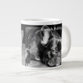ブルドフランスのッグ ジャンボコーヒーマグカップ (正面右)