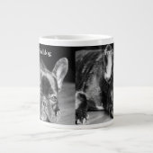 ブルドフランスのッグ ジャンボコーヒーマグカップ (正面)