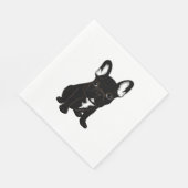 ブルドフランスのッグ スタンダードランチョンナプキン (角)