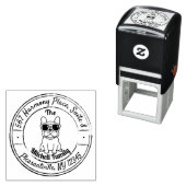 ブルドフランスのッグ セルフインキングスタンプ (インサイチュ)