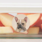 ブルドフランスのッグ（セーブル）絵画ズ – かわいいオリジナルDo ラベル (貼付)