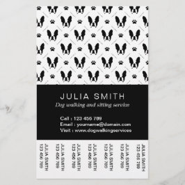 ブルドフランスのッグ チラシ