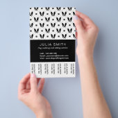 ブルドフランスのッグ チラシ (ハンドル)