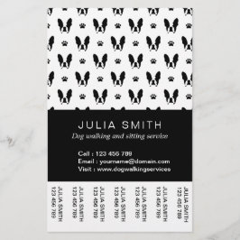 ブルドフランスのッグ チラシ