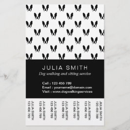 ブルドフランスのッグ チラシ