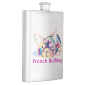 ブルドフランスのッグ フラスク (右)