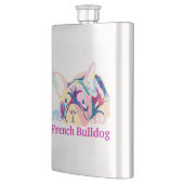 ブルドフランスのッグ フラスク (左)