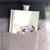 ブルドフランスのッグ フラスク (インサイチュ)