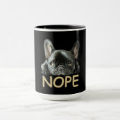 ブルドフランスのッグ|フレンチエの贈り物 マグカップ (中央)