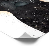 ブルドフランスのッグ ポスター (角)