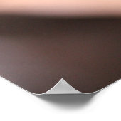 ブルドフランスのッグ ポスター (角)