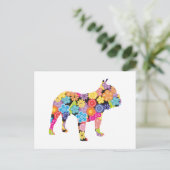 ブルドフランスのッグ ポストカード (スタンド正面)