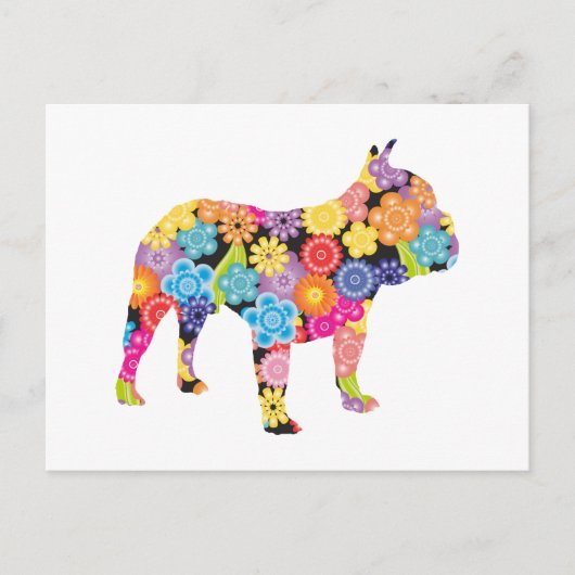 ブルドフランスのッグ ポストカード (正面)