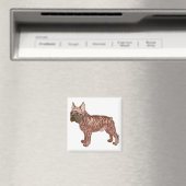 ブルドフランスのッグ マグネット (インサイチュ (食洗機))