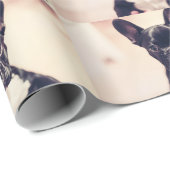 ブルドフランスのッグ ラッピングペーパー (ロールコーナー)