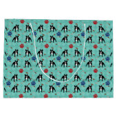 ブルドフランスのッグ ラージペーパーバッグ (裏面)