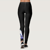 ブルドフランスのッグ レギンス (裏面)