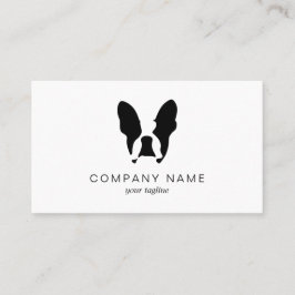 ブルドフランスのッグ 名刺