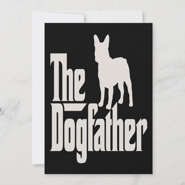 ブルドフランスのッグ |犬の父の贈り物Frenchie (正面)