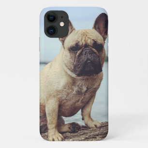 ブルドフランスのッグ iPhone 11 ケース