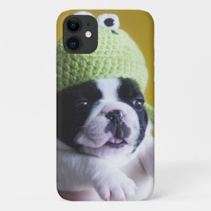 ブルドフランスのッグ iPhone 11 ケース