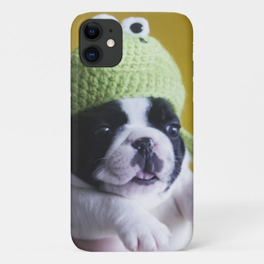 ブルドフランスのッグ Case-Mate iPhoneケース (裏面)
