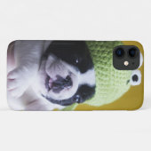 ブルドフランスのッグ Case-Mate iPhoneケース (裏面(横))