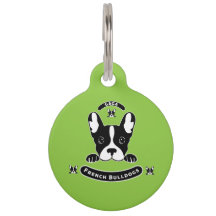 ブルドフランスのッグ – Four Leged Friends Sherpa 空白の