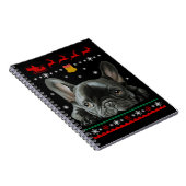 ブルドフランスのッグ | FrenchieとのMerry Christmas ノートブック (右側)