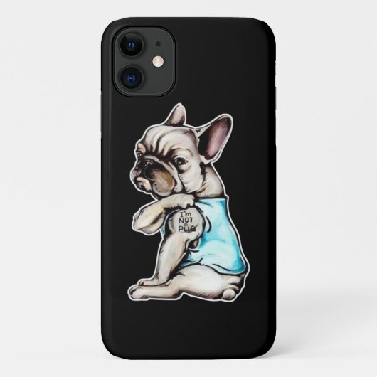 ブルドフランスのッグ | I't Not A Pugs Gift Case-Mate iPhoneケース (裏面)