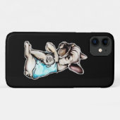 ブルドフランスのッグ | I't Not A Pugs Gift Case-Mate iPhoneケース (裏面(横))