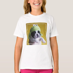 ブルドフランスのッグ Tシャツ