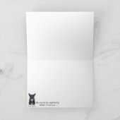 ブルドフランスのッグl シーズンカード (内部)