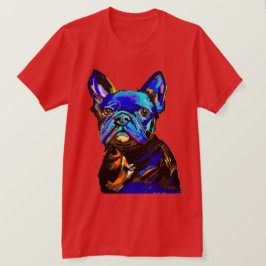 ブルドフランスのッグTシャツ Tシャツ