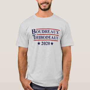 ブルドロー&チボドー2020ルイジアナ選挙 Tシャツ