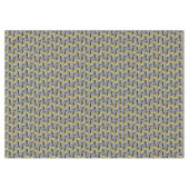 ブルドーザーかわいい1st誕生日パーティー建築 テーブルクロス (正面(横))